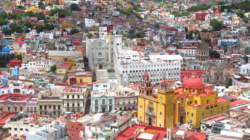 Guanajuato: Main Bus Station to Historic City Center by Bus