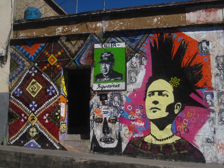 Street Art of Oaxaca