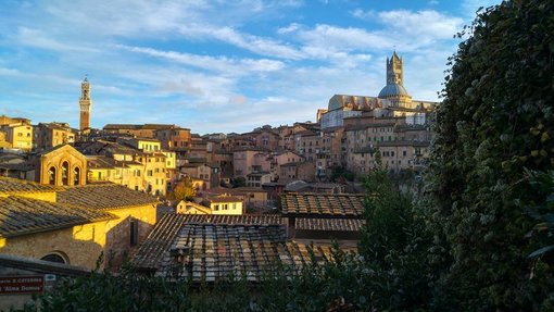 Siena, Italy – city of architecture and art