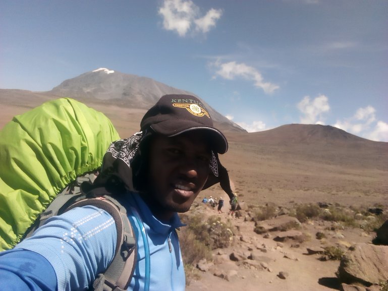 One of the Kilimanjaro Professional Mountain Guide