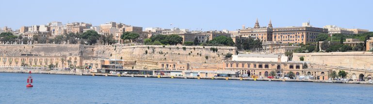The Bastions of Valletta
