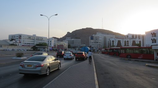 Visiting Muscat without a car