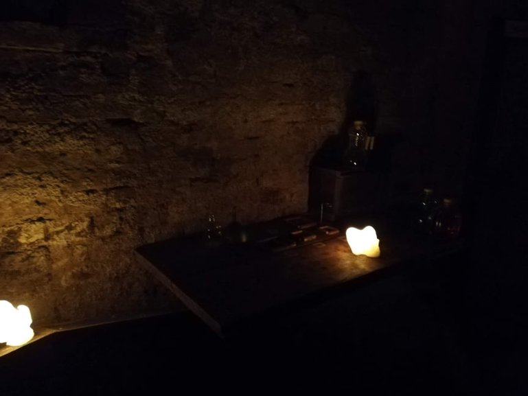 Cave Escape Room - La Taverna dell'Artista - Montelupone