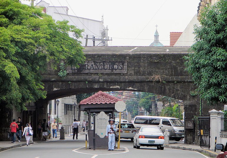 Entrance to Intramuros