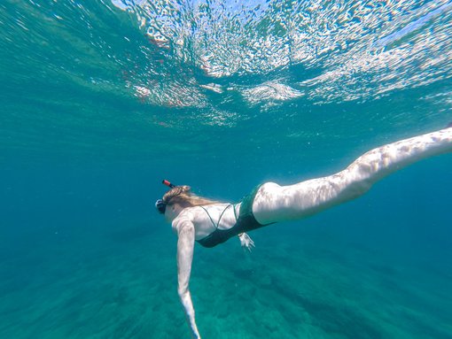 Snorkeling experience in Crete, Greece