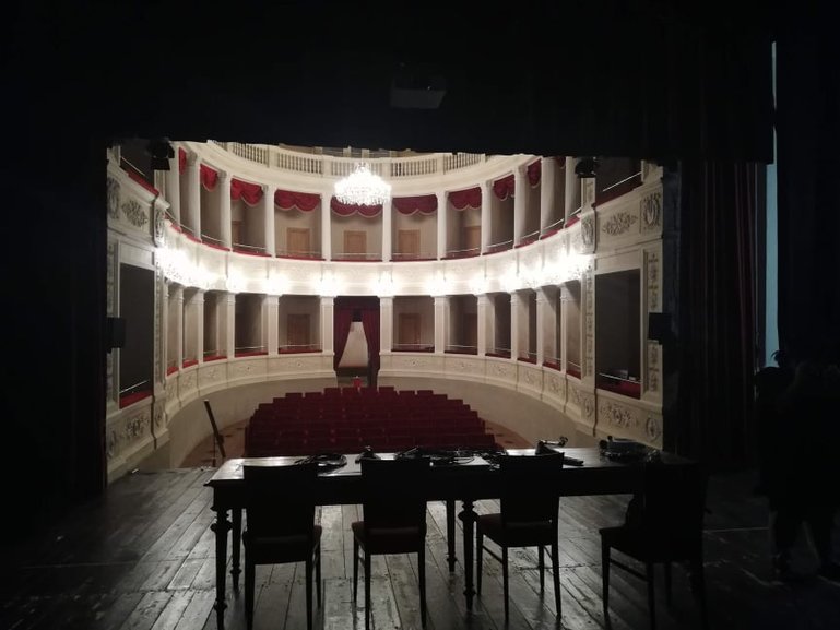 San Nicola degli Angeli Theater - Montelupone