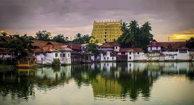 Padmanabhaswamy temple Trivandrum