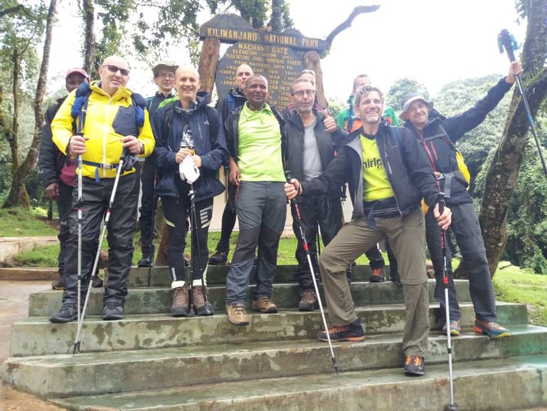 The Starting Point of the Machame Route