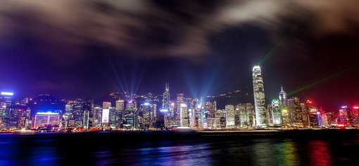 A Symphony of Lights, Hong Kong's light and sound show