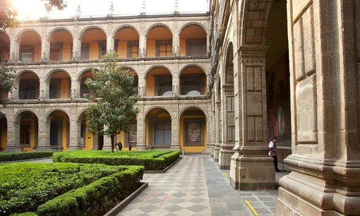 History of Art in Mexico City