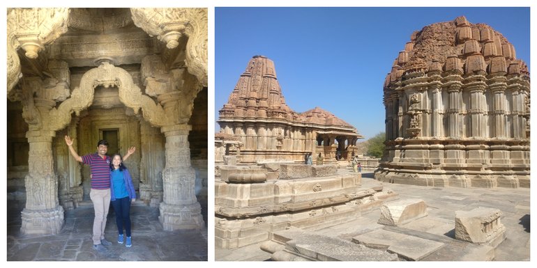 Sahastra Bahu Temples