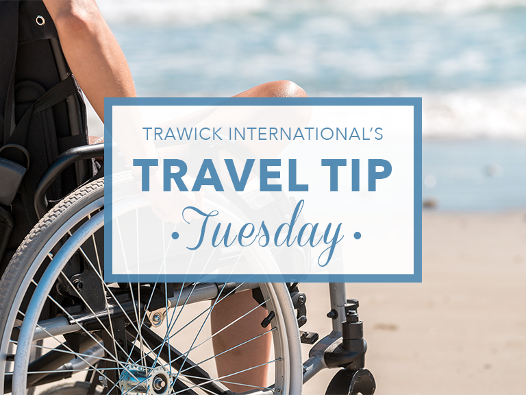 tips for travelling disabled
