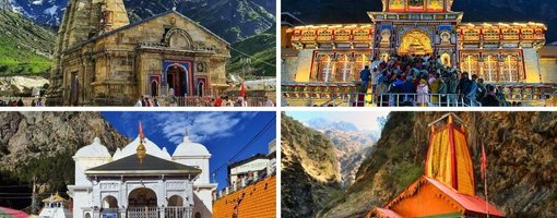 Experiencing the Char Dham Pilgrimage Circuit in Uttarakhand