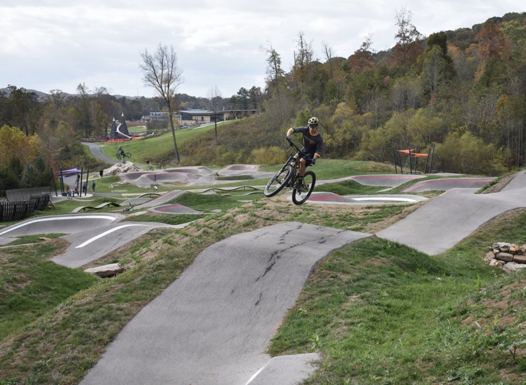 Aspire pump track