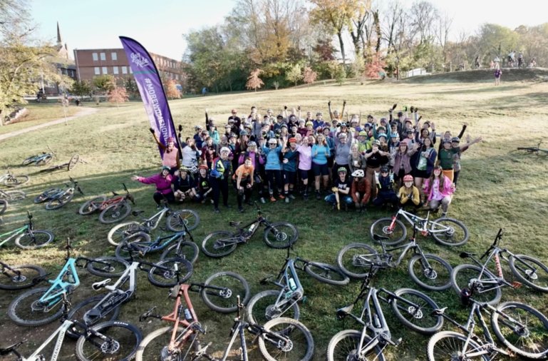 AMBC Joy Ride Group at Fall Fest