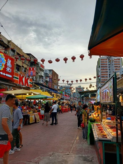 Jalan Alor Food Street