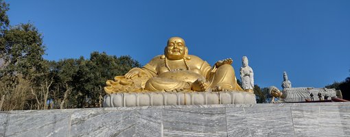 Buddha Eden Garden in Portugal