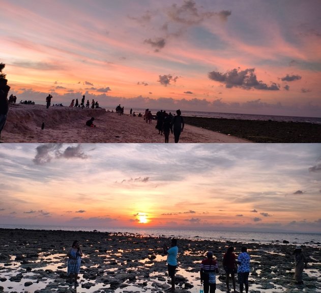 Sunset at Laxmanpur Beach 