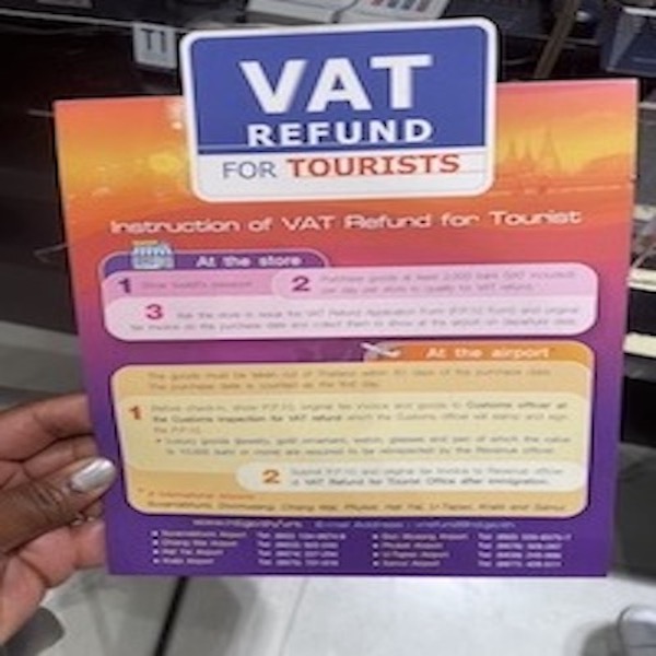 Value Added Tax VAT Refund