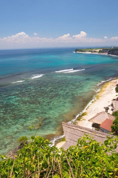 bali bingin beach