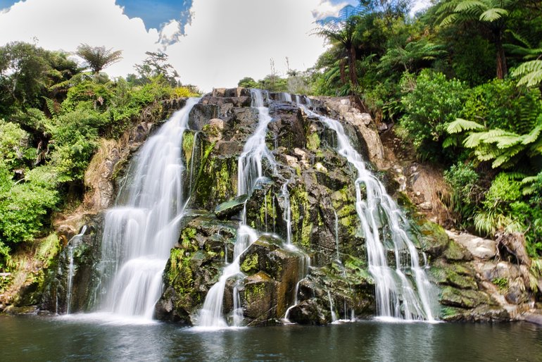 The beautiful Owharoa Falls in the Karangahake Gorge. Just because I like nature people, doesn't mean everyone else does