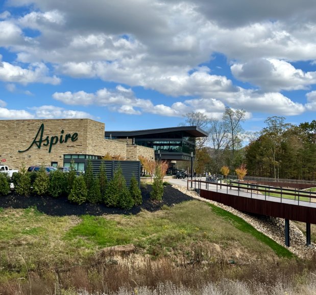 Aspire and the Pearl Restaurant