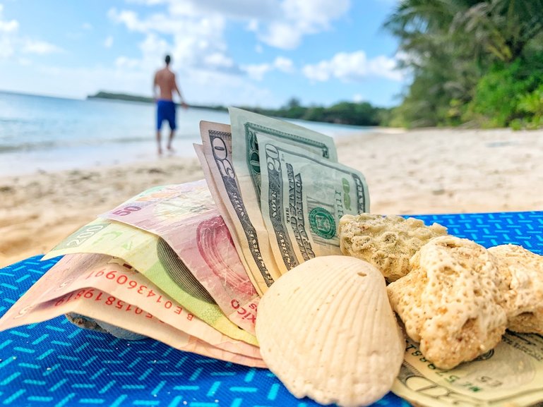 cash in travel