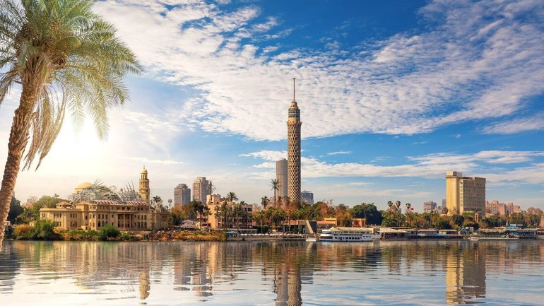 Cairo Tower in Egypt