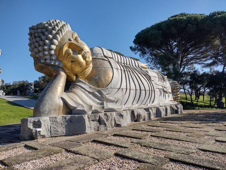 Reclining Buddha