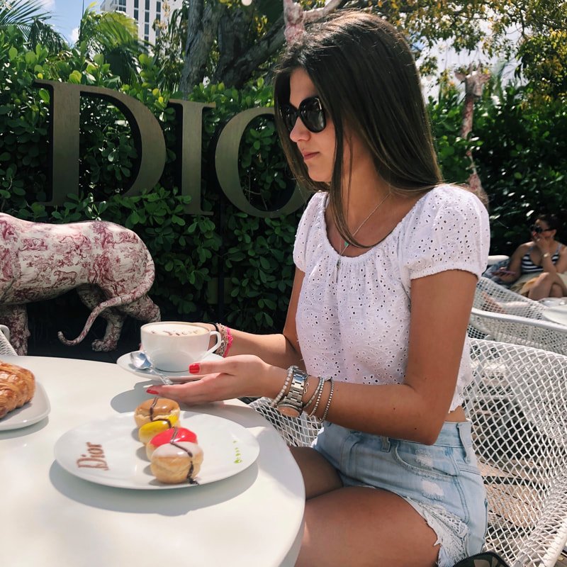 The Dior Café is the best thing to happen to Miami Design District