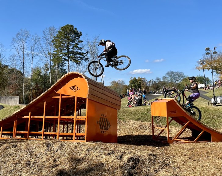 Fire Drill Jump line dedicated at Fall Fest