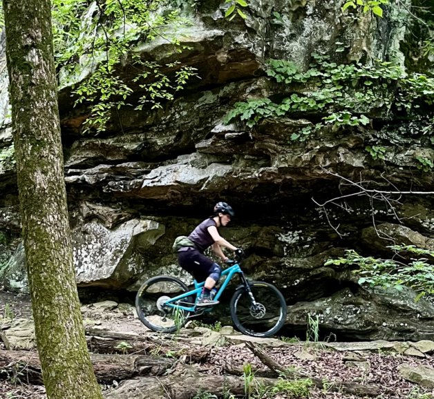 Riding the Best Trail Ever, Mount Fitzgerald